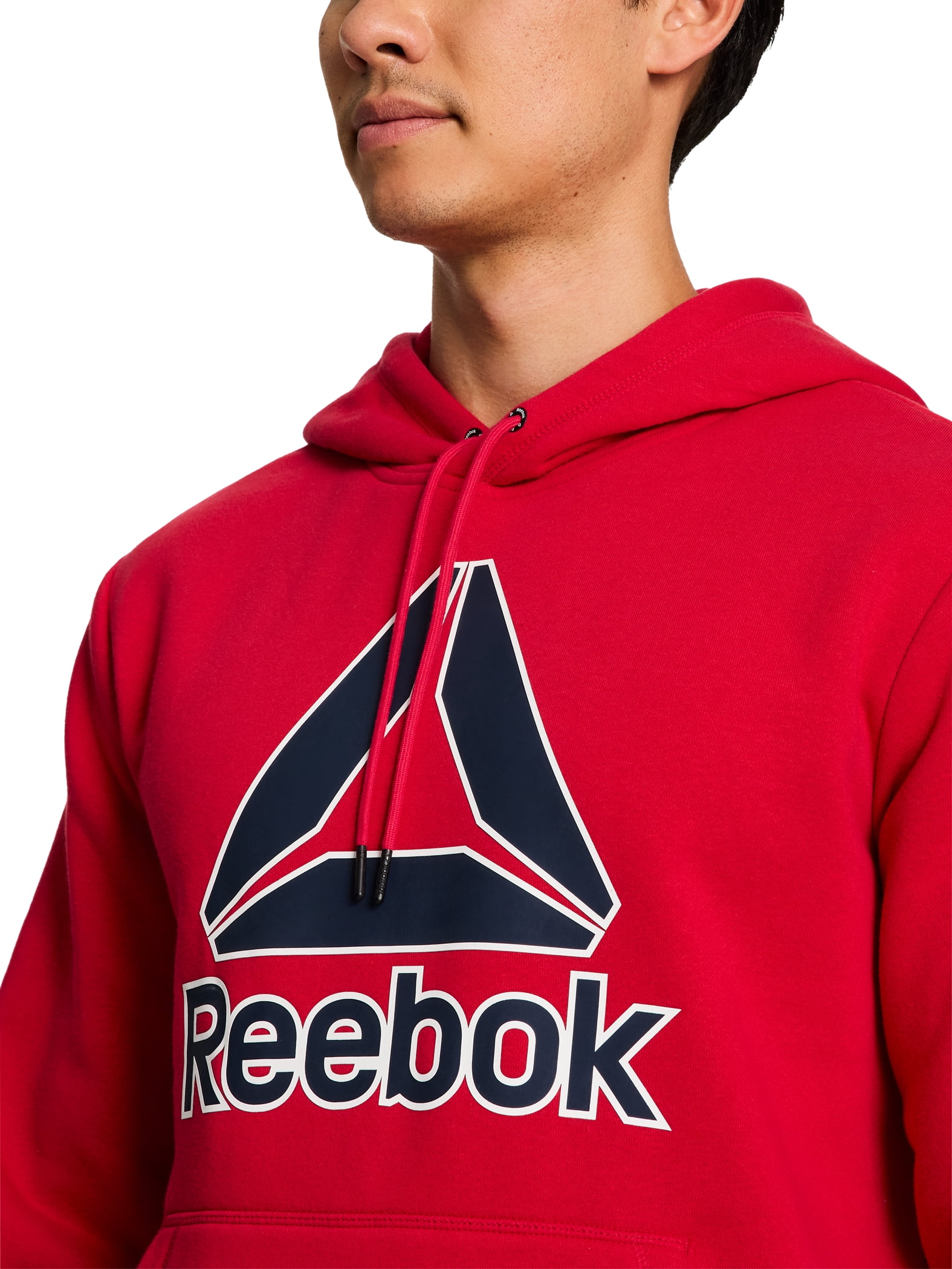 Reebok Men's and Big Men's Game Day Fleece Hoodie, Sizes XS-5XL
