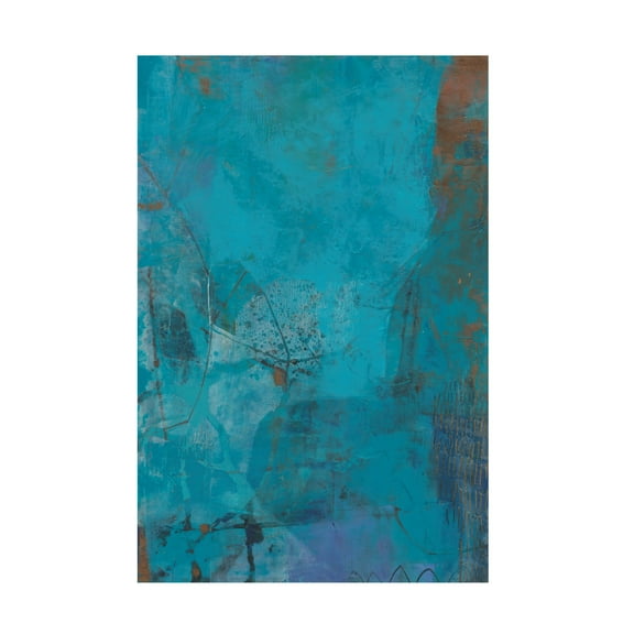 Sue Jachimiec 'Chivy II' Canvas Art