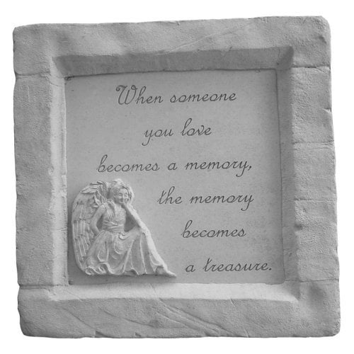 When Someone You Love Framed Memorial Stone