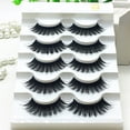 thumbnail image 2 of Hot selling goods!1 Box Luxury 3D False Lashes Strip Eyelashes Long Natural Party, 2 of 9