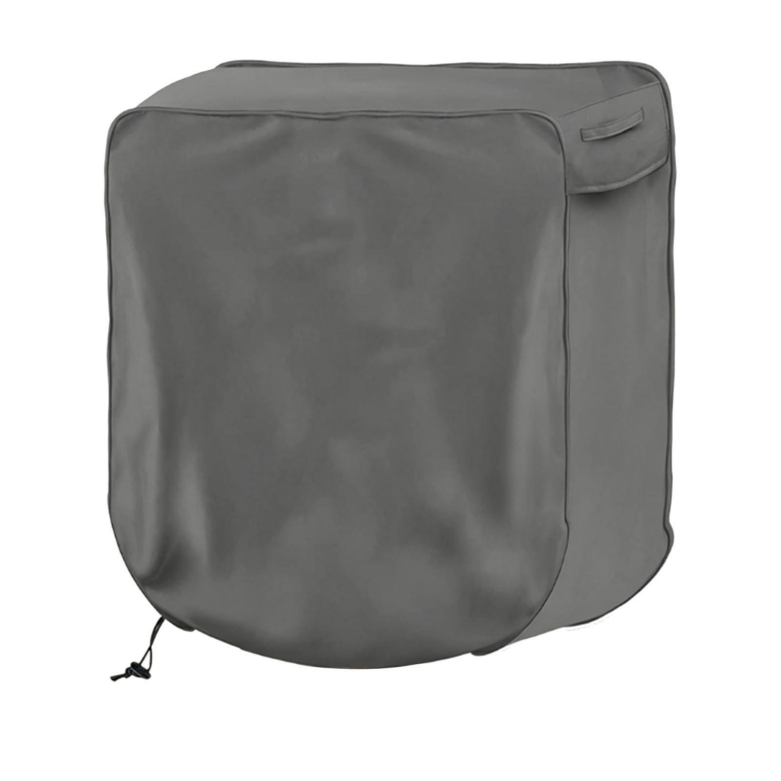 Aymzbd Garden Hose Reel Cover Protect Waterproof Protector for Lawn Yard Outdoor gray