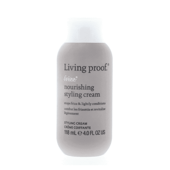 Living Proof No Frizz Nourishing Styling Cream, 4 Oz