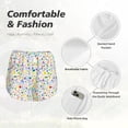 thumbnail image 4 of Balery Education And Science Pantalones cortos deportivos para mujer con forro y dos bolsillos, elásticos, para entrenamiento, gimnasio, yoga-XX-Large, 4 of 7