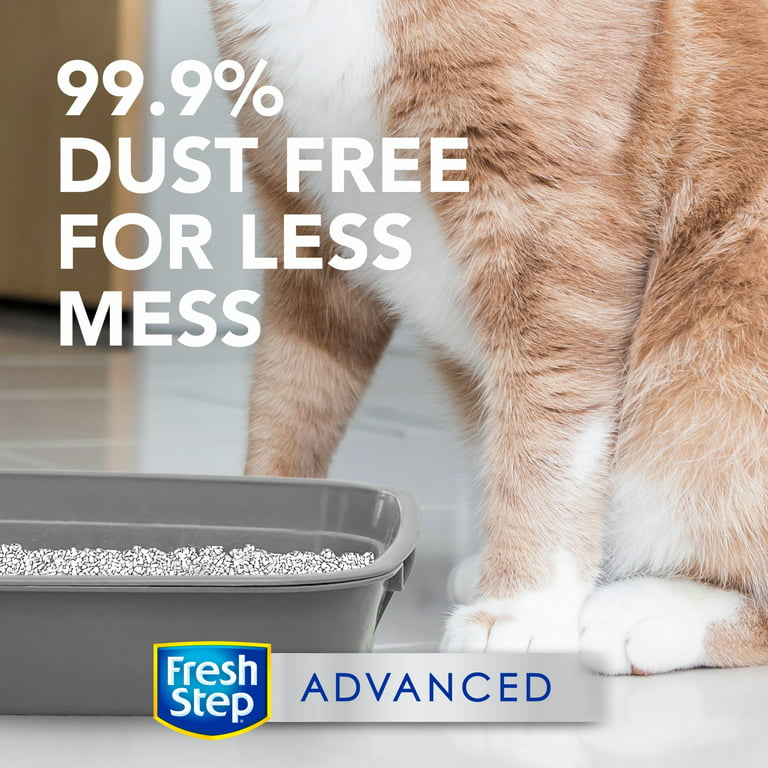 Fresh Step Scented Clumping Clay Cat Litter in the Cat Litter department at