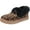 Natural Leopard, variant on Journee Collection Womens Midnight Faux Fur Lined Faux Suede Moccasins