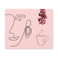 thumbnail image 2 of TSmartArt @ Walmart. Hibiscus Tea. Ready-to-Hang Canvas Gallery Wrap, 2 of 7