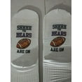 thumbnail image 6 of Kansas City, Football Fan Socks – “SHHHH, The Game Is On” (Team Color Options), 6 of 7