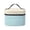 Blue, variant on Canvas Bag School Backpack Student Ergonomic School Bag with Multi-Pockets Clear Print Back To School Supplies Bookbag Travel Daypack for College,One Size,Blue