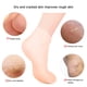 thumbnail image 4 of Calcetines De Silicona Calcetines De Silicona Fitness 1 par de calcetines para el cuidado de los pies Gel hidratante Calcetines protectores de piel agrietada (XL), 4 of 5