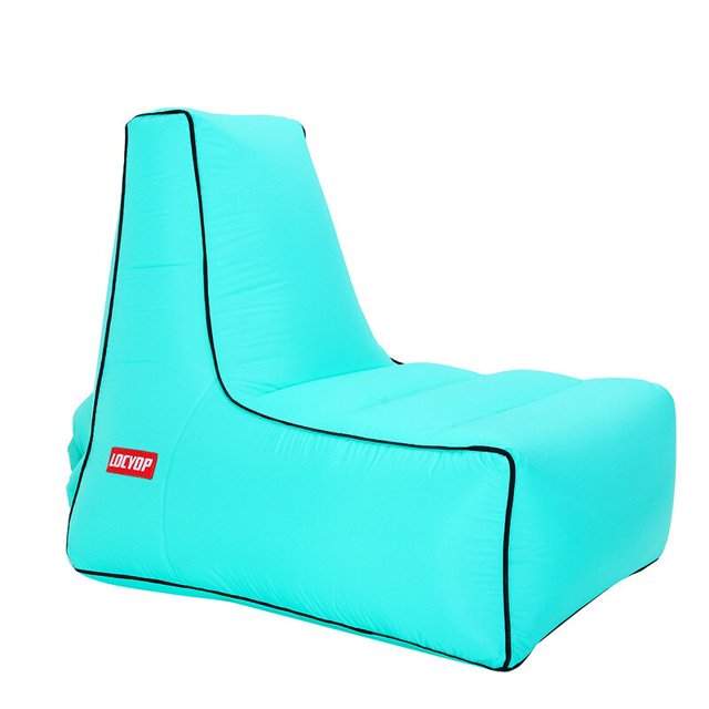 Sofá inflable grande para acampar, silla de aire para Festival de piscina, playa, turismo, bolsa de aire plegable, tumbona
