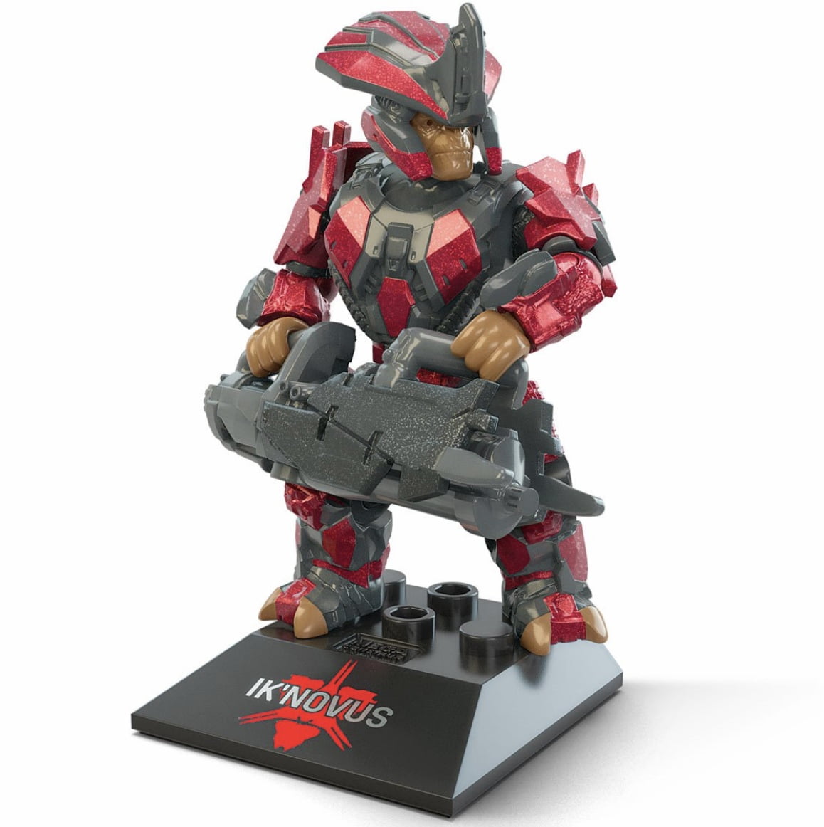 Halo Mega Construx Series 17 Micro Toy Figure: BRUTE CHIEFTAIN IK