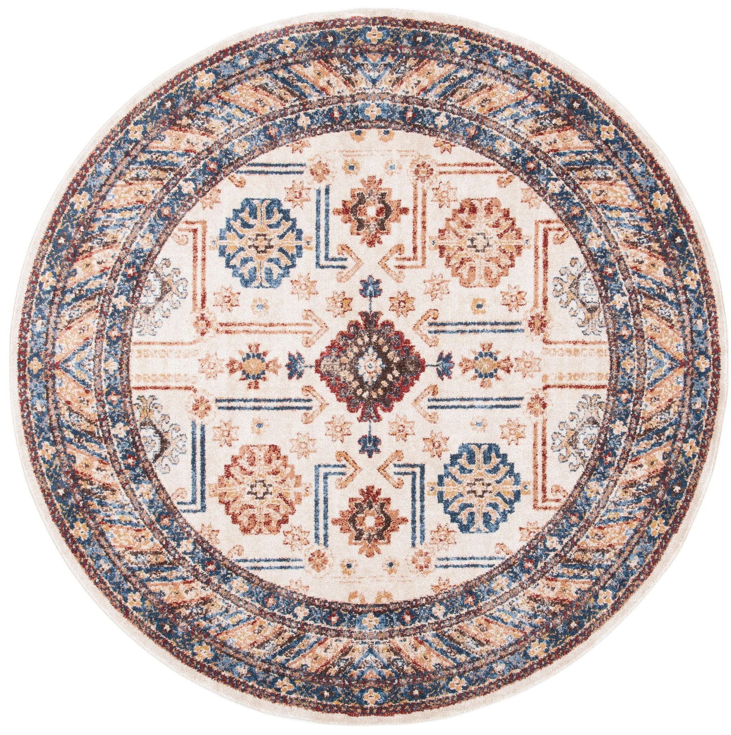 SAFAVIEH Bijar Pavel Traditional Area Rug