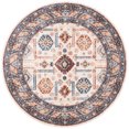 thumbnail image 4 of SAFAVIEH Bijar Pavel Traditional Area Rug, 4 of 7