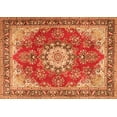 thumbnail image 1 of Ahgly Company Indoor Rectangle Persian Orange Traditional Area Rugs, 3' x 5', 1 of 1