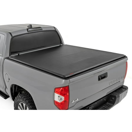 Rough Country Soft Roll-Up Bed Cover for 07-21 Toyota Tundra | 6'7" - 42719650