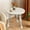Beige, variant on Foqnuq Foldable Adjustable Lift Table Small Furniture Space Saving MDF Plastic for Home Camping Portable Living Room Outdoor Use