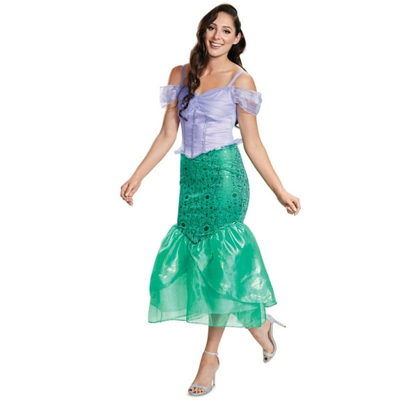 La Petite Sirène Costume Ariel de Luxe pour Adultes