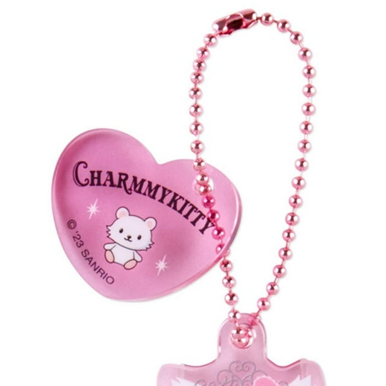 Charmmy Kitty Bag Charm Customizable Keychain Sanrio Japan