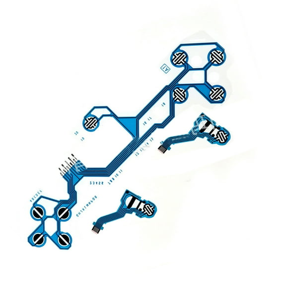 Gamepad Key Switch Conductive Plate Flexible Flat Cable L/R for PS5 Controller Repair Parts