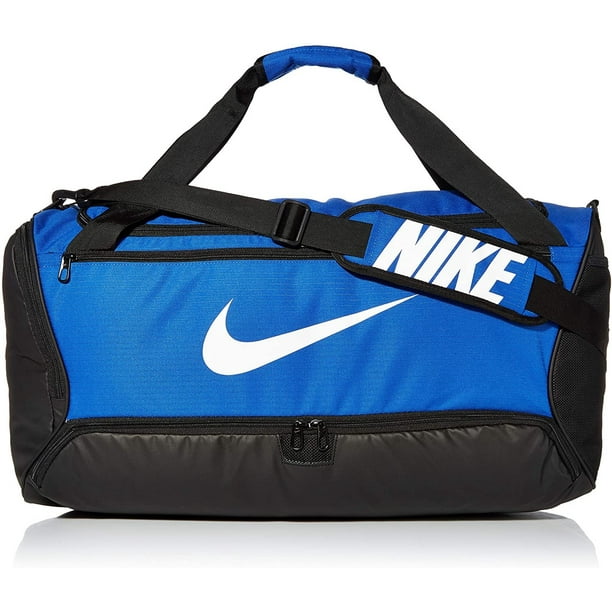 Nike Brasilia Training Medium Duffle Bag, BA5955 (Game Royal/Black/White)