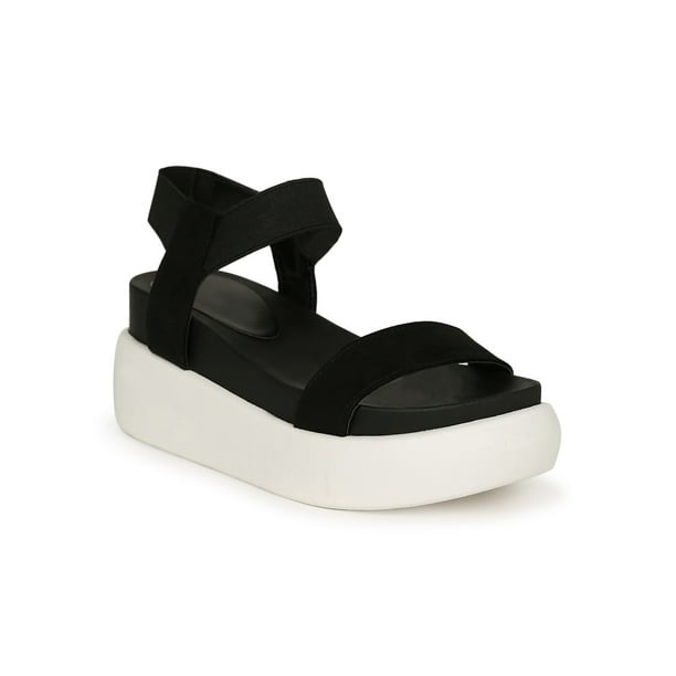 bamboo ankle strap flats