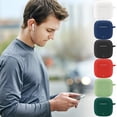 thumbnail image 2 of Fogun Headphone Covers Shockproof Case Skin Antiscratch Guard Washable Soft Housing Shell Damage Prevention for Earbud, 2 of 5