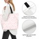 thumbnail image 3 of Balery Cow 1 Bolsa Tote Estilo Estético con Cremalleras, Bolsa de Hombro, Bolsa de Compras Grande y Plegable, 3 of 8