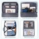 thumbnail image 5 of Travel Backpack, Flight Approved Backpack, College Backpack Bag, Casual Daypack, Hiking Backpack, Waterproof Carry On Business Backpack, Fit 16 Inch Laptop, 5 of 5