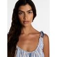 thumbnail image 5 of Kacey Lee Women's Smocked Mini Dress, Sizes XS-XXL, 5 of 6