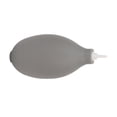 thumbnail image 2 of Earmold Air Blower, Flexible Elastic Soft Silicone Hearing Amplifier Blower Grey For BTE, 2 of 7