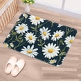 thumbnail image 5 of Daisy Polyester Indoor/Door/Bath Rugs: Non-Slip, Machine Washable Mats, 5 of 6