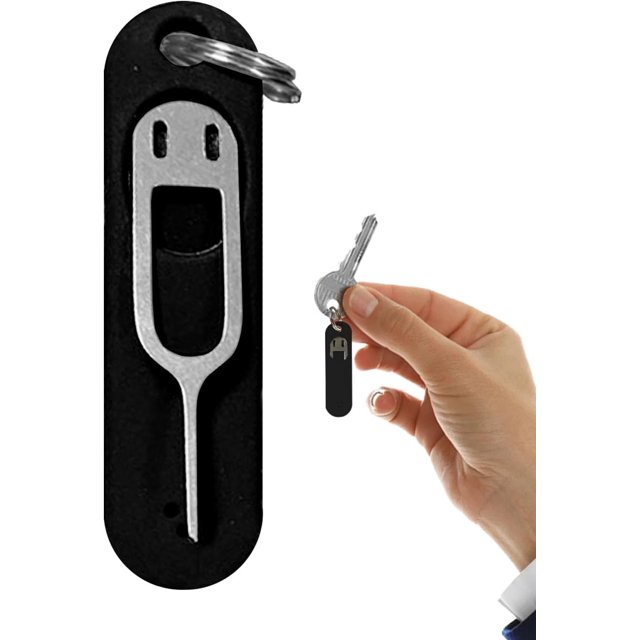 ZOUSSIQI SIMs Card Removal Tool - Tray Pin Eject Removal | SIMs Card Ejector Tool | Card Remover | Needle Opener Sims Card Removers | Sims Card Tray Eject Pin | Creative Card Tray Opening CA919-58733