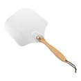 thumbnail image 2 of Shisuyan Pizza Spatula Stainless Steel Pizza Peel Foldable Pizza Paddle with Wood Handle, 2 of 8