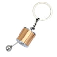 thumbnail image 1 of Colgante de palanca de cambios de metal para coche, llavero creativo. MFZFUKR CPB-US-PSF860-2, 1 of 5