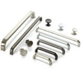 thumbnail image 3 of Jeffrey Alexander 667-3 Rae 3" Center To Center Handle Cabinet Pull - Nickel, 3 of 7