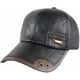 thumbnail image 1 of Gorras de béisbol de cuero cálido 2026 para hombre, con forro polar, ajustables, para otoño e invierno, para exteriores., 1 of 1
