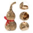 thumbnail image 4 of Household Copper Gourd Decoration Exquisite Copper Gourd Craft Ornament, 4 of 8