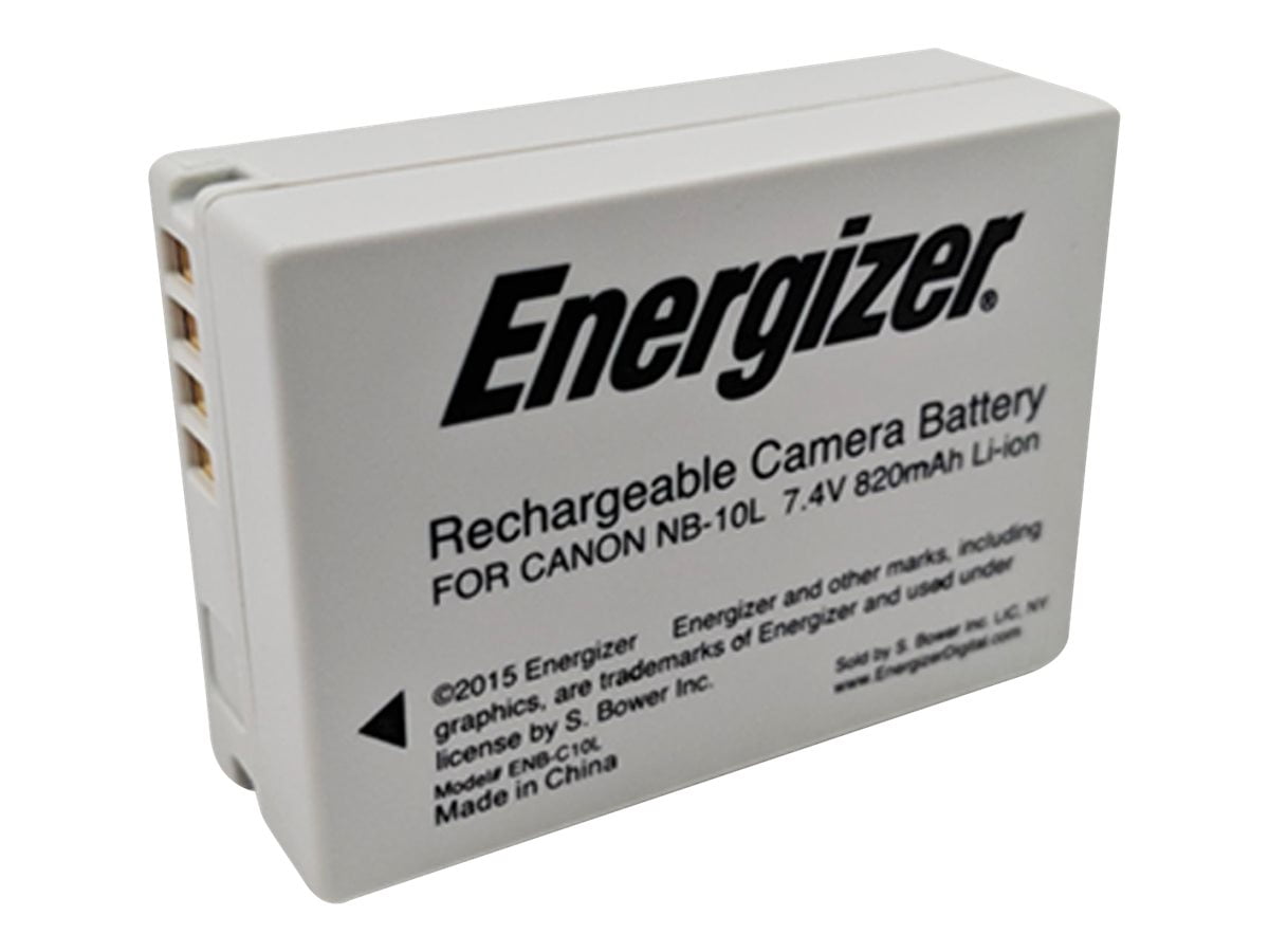 Energizer Canon LP-E6 Reemplazo De La Batería Li-Ion recheargeable Cámara