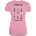 thumbnail image 2 of Summer Sun Whatever Floats Your Boat Bouys Juniors Soft T Shirt, 2 of 2