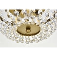 thumbnail image 4 of Lámpara de Techo Empotrada Elegant Lighting Cora 25 cm Hierro Cristal Latón, 4 of 8