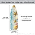 thumbnail image 5 of HELLHERO Starfish Ironing Board Cover Standard Size 15x54, Thick Padding Elastic Edge Resist Scorching and Staining Heavy Duty Padded Iron Board Covers, 5 of 5