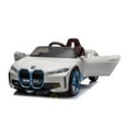 thumbnail image 4 of KidsVip 12V Complete Edition Licensed BMW I4 4x4 Ride-On Car for Kids and Toddlers, 4 of 5