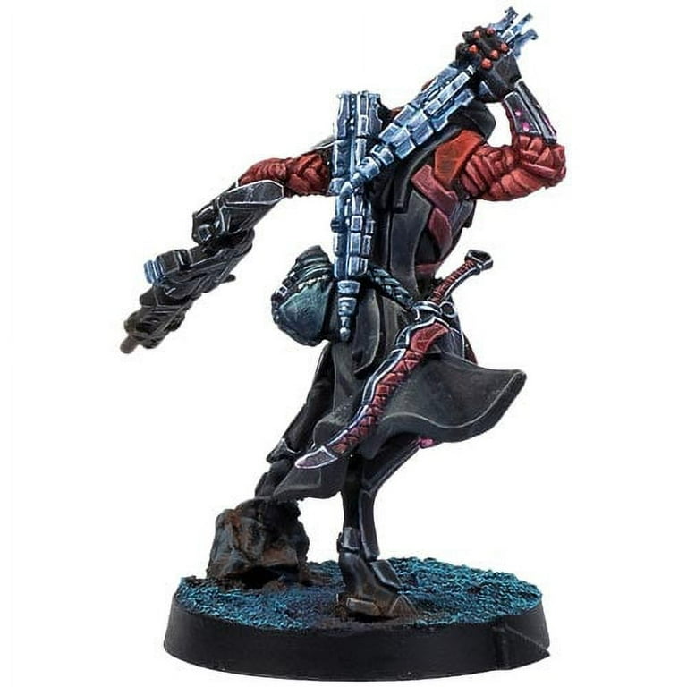 Infinity: Combined Army - Shasvastii Pioneers - The Shrouded