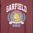 thumbnail image 3 of Garfield - Collegiate - Women's Lightweight French Terry Long Sleeve Shirt, 3 of 5