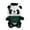 02-Green, variant on Tyidzon 10" Graduation Decorations 2025 Bear with Black Grad Cap, Stuffed Animal Bear Decor Birthday and Graduation Gifts for Her