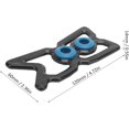 thumbnail image 3 of PinesC Pool Bridge Stick, Billiard Cues Rest Pool Bridge Head, Billiard Cues Rest Portable Snooker Stick Frame Pool Cues Stick Holder Stand Accessory, 3 of 5