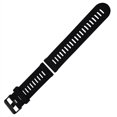thumbnail image 4 of 3X for 3 Soft Silicone Strap Replacement Wrist Watch Band+Tool Kits Black, 4 of 8