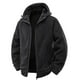 thumbnail image 2 of Ceisia Women's Winter Warm Hooded Zipper Closure Gift Solid Color Jacket - Polyester for Daily & Outdoor Wear, 2 of 6