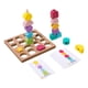 thumbnail image 3 of Juguetes apilables de formas a juego, juego de juguetes de secuencia de cuentas Montessori, bloques de apilamiento de madera, cuentas de encaje para r, 3 of 9