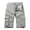Grey, variant on Mens Cargo Shorts Men Shorts Workout Shorts Loose-Fit Baggy Sweat Shorts Mens Chino Cotton Shorts Drawstring Elastic High Waisted Biker Shorts Women Summer Beach Vacation Shorts with Pockets